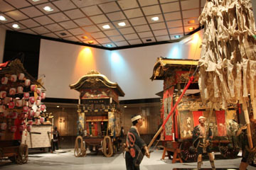 Danjiri (festival float) Museum