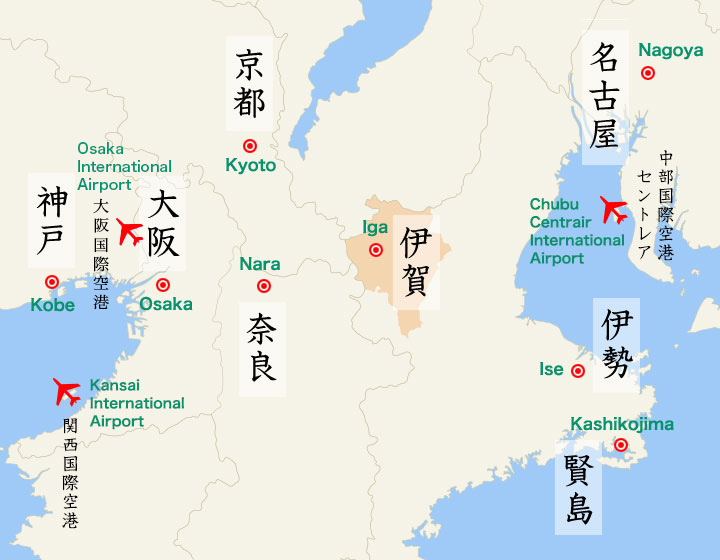 Places in Iga