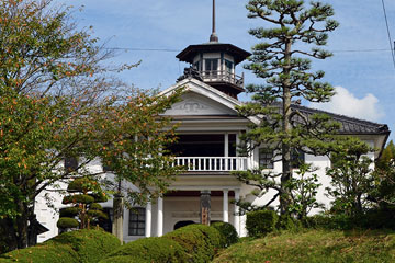 Main Building of Kyu Ota Shogakko (Former Ota Elementary School)