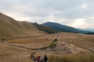 the Soni Kogen (Soni Highlands)