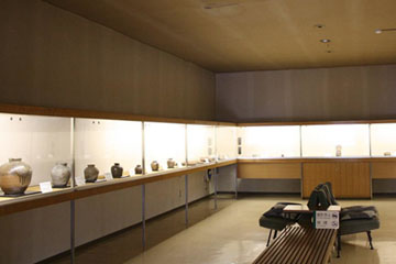 古陶館の展示